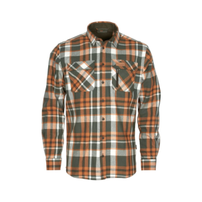 Pinewood Lappland Rough Flannel Shirt - Herre