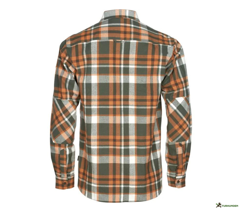 Pinewood Lappland Rough Flannel Shirt - Herre