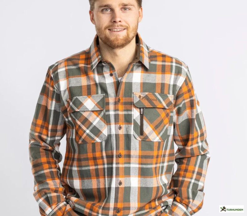Pinewood Lappland Rough Flannel Shirt - Herre