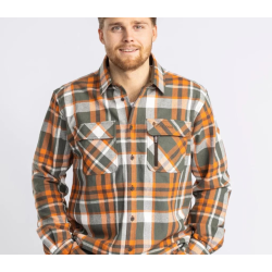 Pinewood Lappland Rough Flannel Shirt - Herre