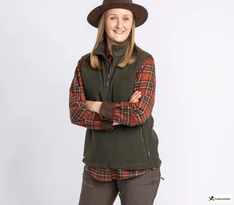 Pinewood Sm�land Forest Fleece Vest - dame
