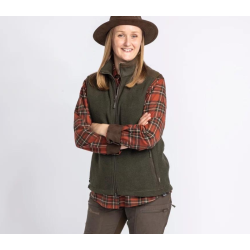 Pinewood Sm�land Forest Fleece Vest - dame