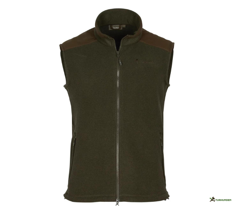 Pinewood Smland Forest Fleece Vest - Herre