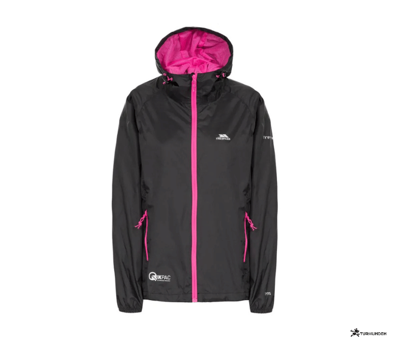 Trespass Qikpac Regnjakke Dame