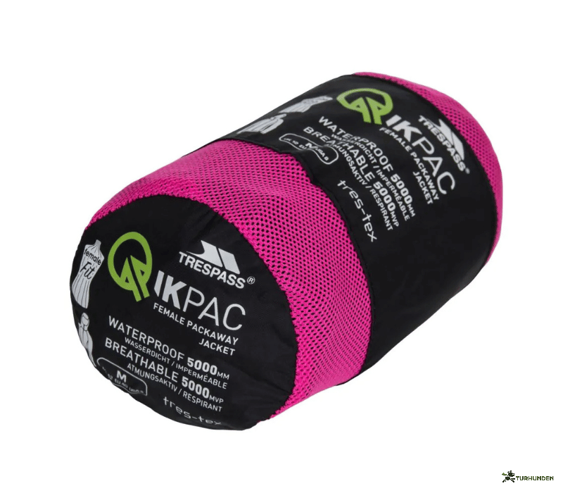 Trespass Qikpac Regnjakke Dame