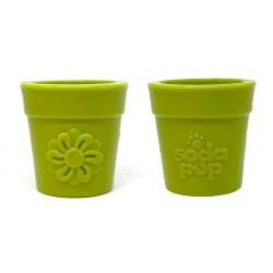SodaPup Flower Pot
