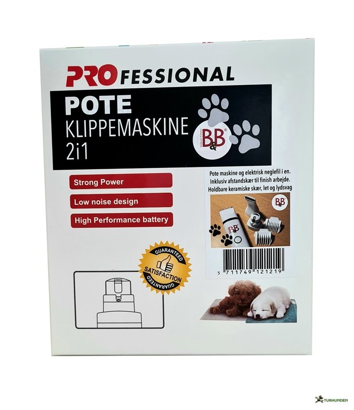 B&B Pote Klippemaskine 2i1