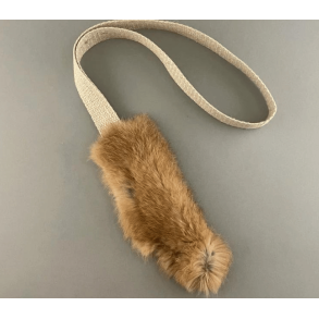 Rabbit Fur dog toy