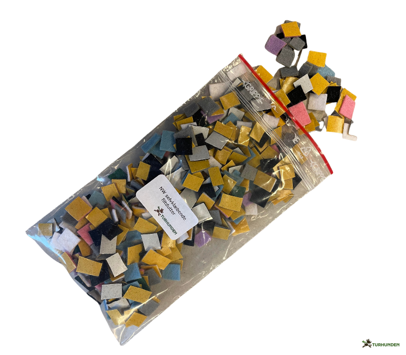 NW selvklbende filtdutter