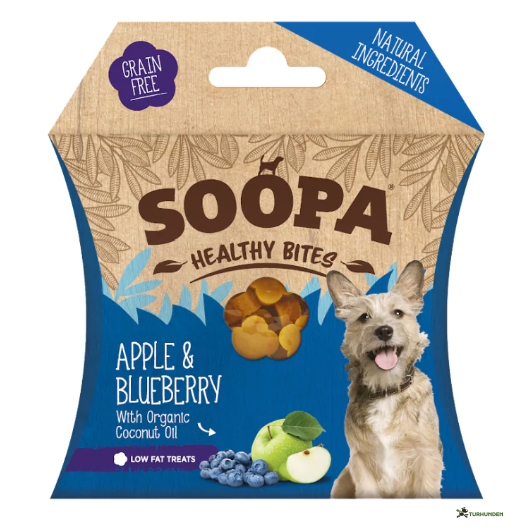 Soopa Bites - Apple &amp; Blueberry