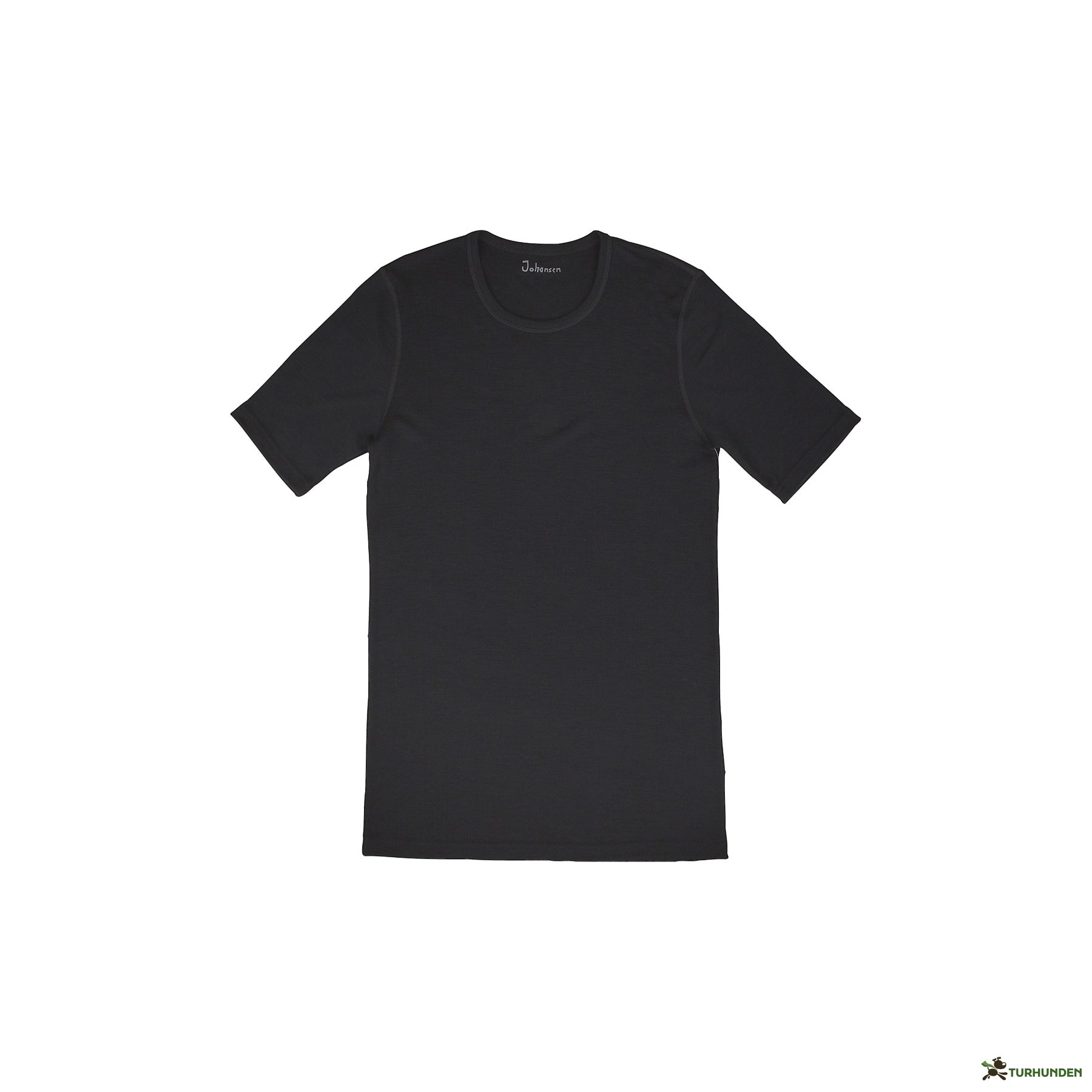 Johansen - T-Shirt /  85% uld &amp; 15% Silke