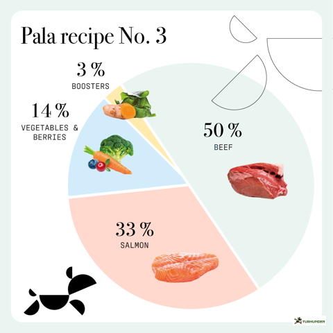 Pala Recipe # 3 - Beef &amp; Salmon
