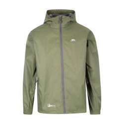 Trespass Qikpac Regnjakke Unisex