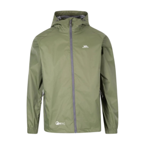 Trespass Qikpac Regnjakke Unisex