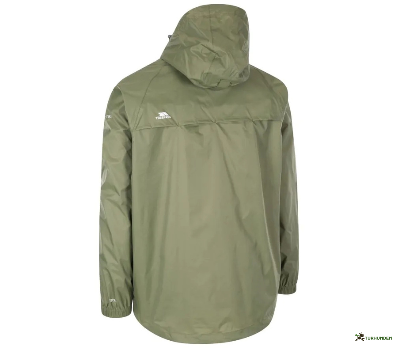 Trespass Qikpac Regnjakke Unisex