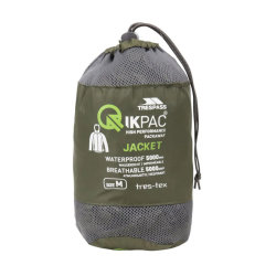 Trespass Qikpac Regnjakke Unisex