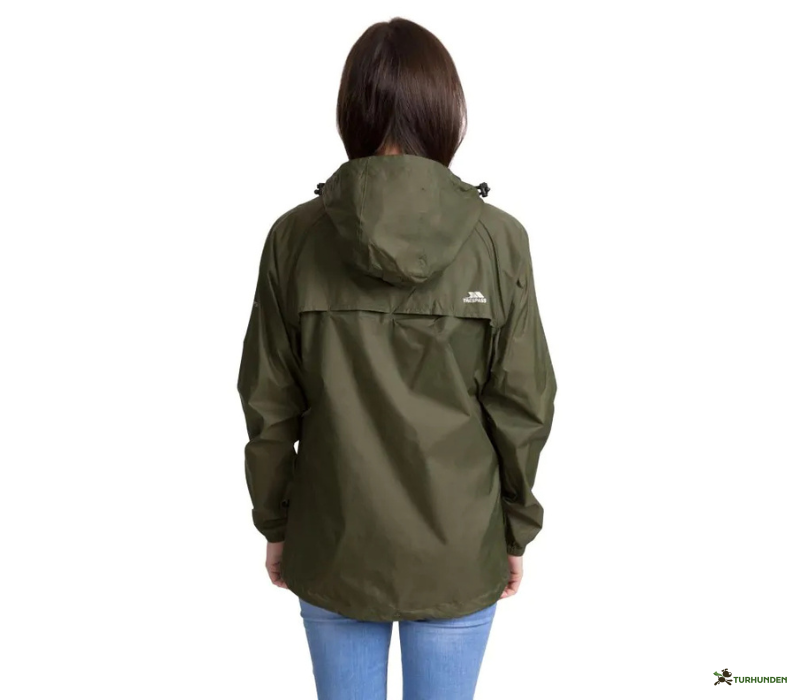 Trespass Qikpac Regnjakke Unisex