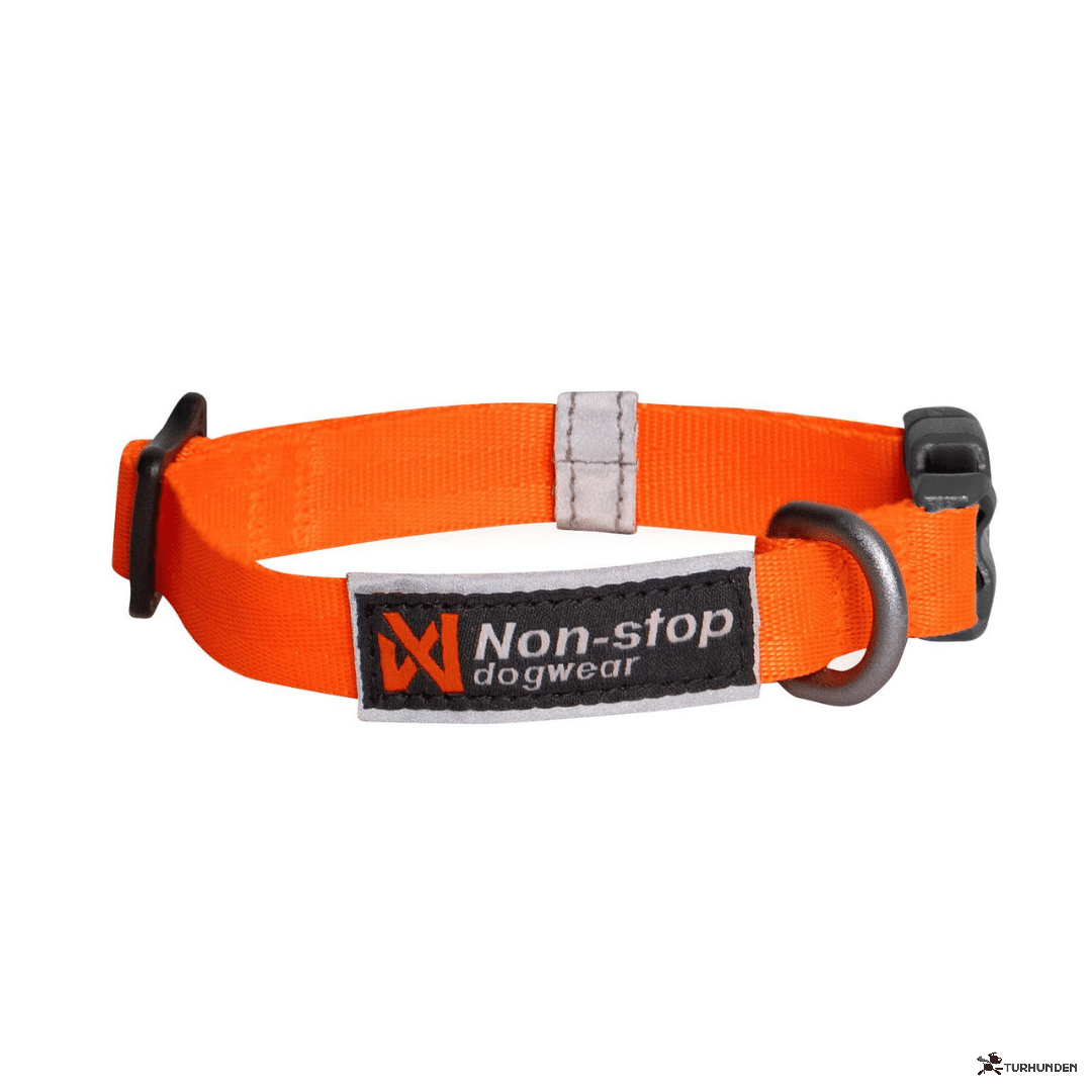 Non-stop dogwear Tumble Collar - Orange