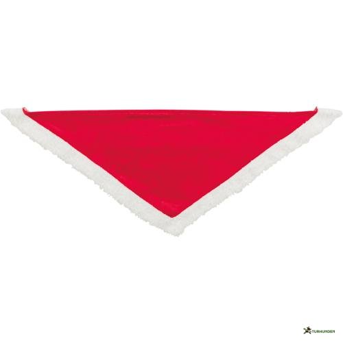 Xmas neckerchief, velvet look