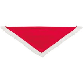 Xmas neckerchief, velvet look