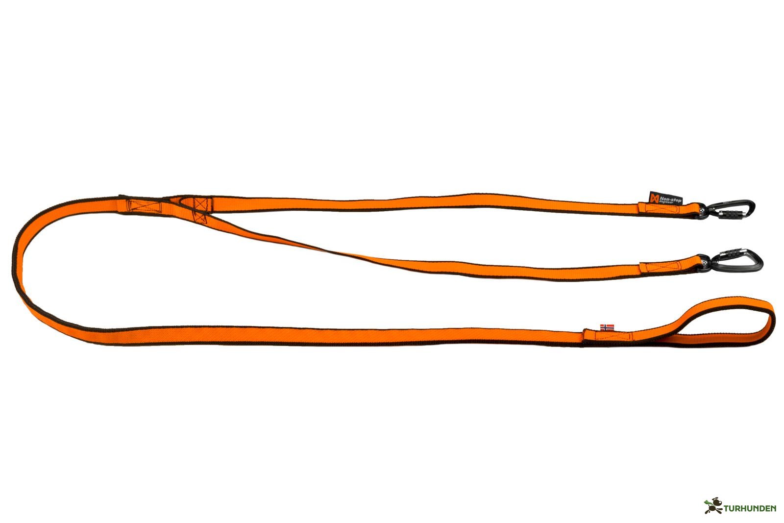 Non-stop dogwear Double Bungee Leash