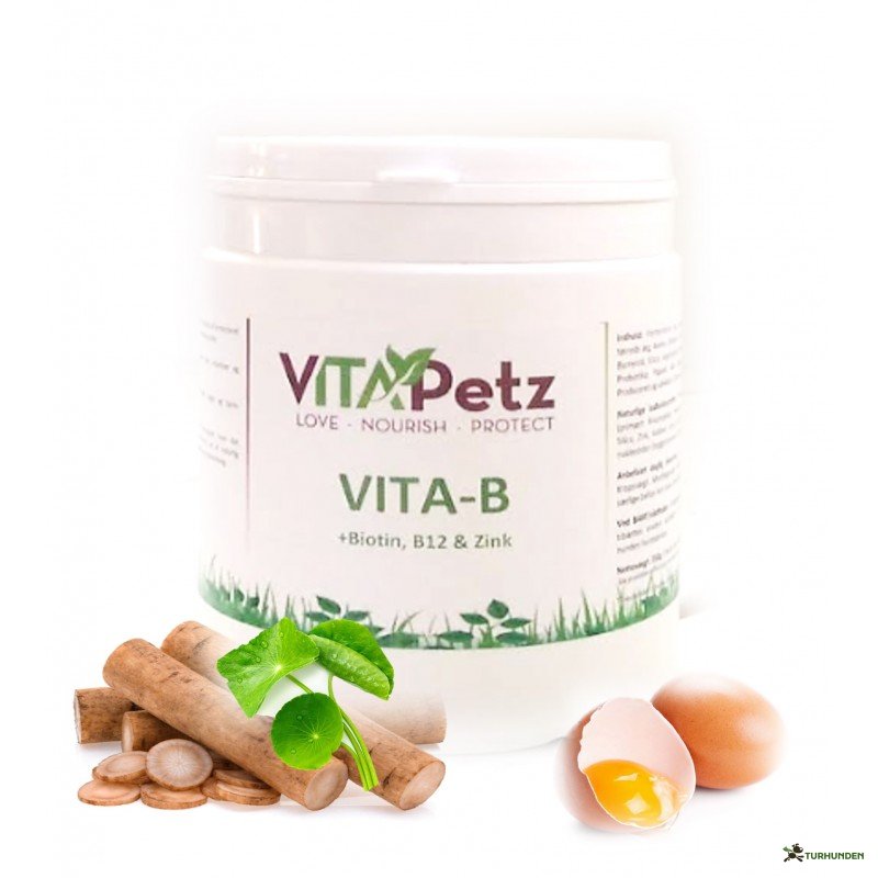 Vitapetz Vita-B + biotin, B12 &amp; Zink