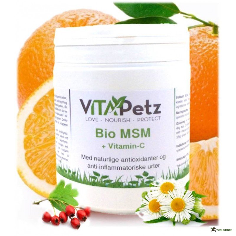 Vitapetz - Bio MSM + Vitamin C
