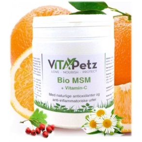 Vitapetz - Bio MSM + Vitamin C