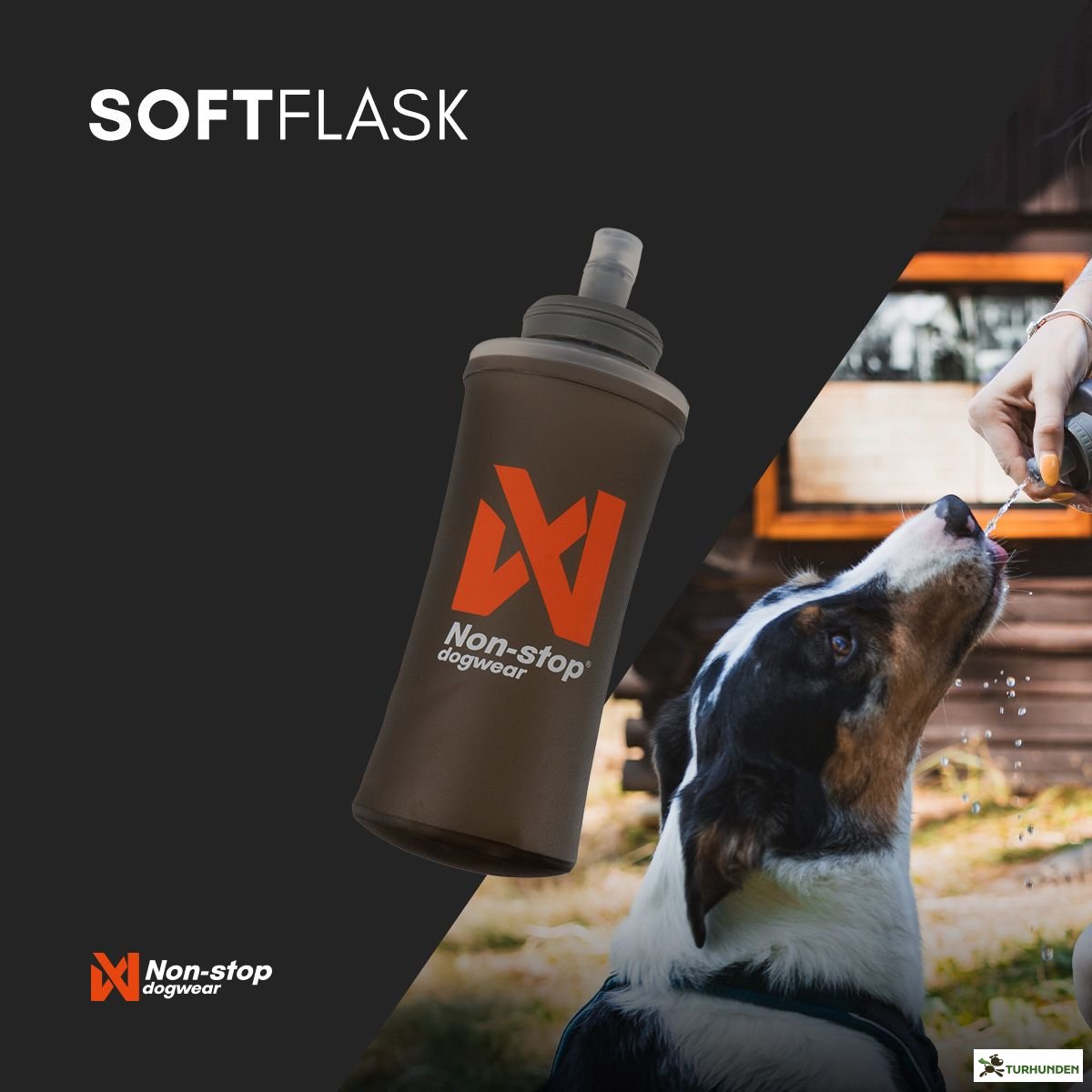 Non-stop dogwear Softflask