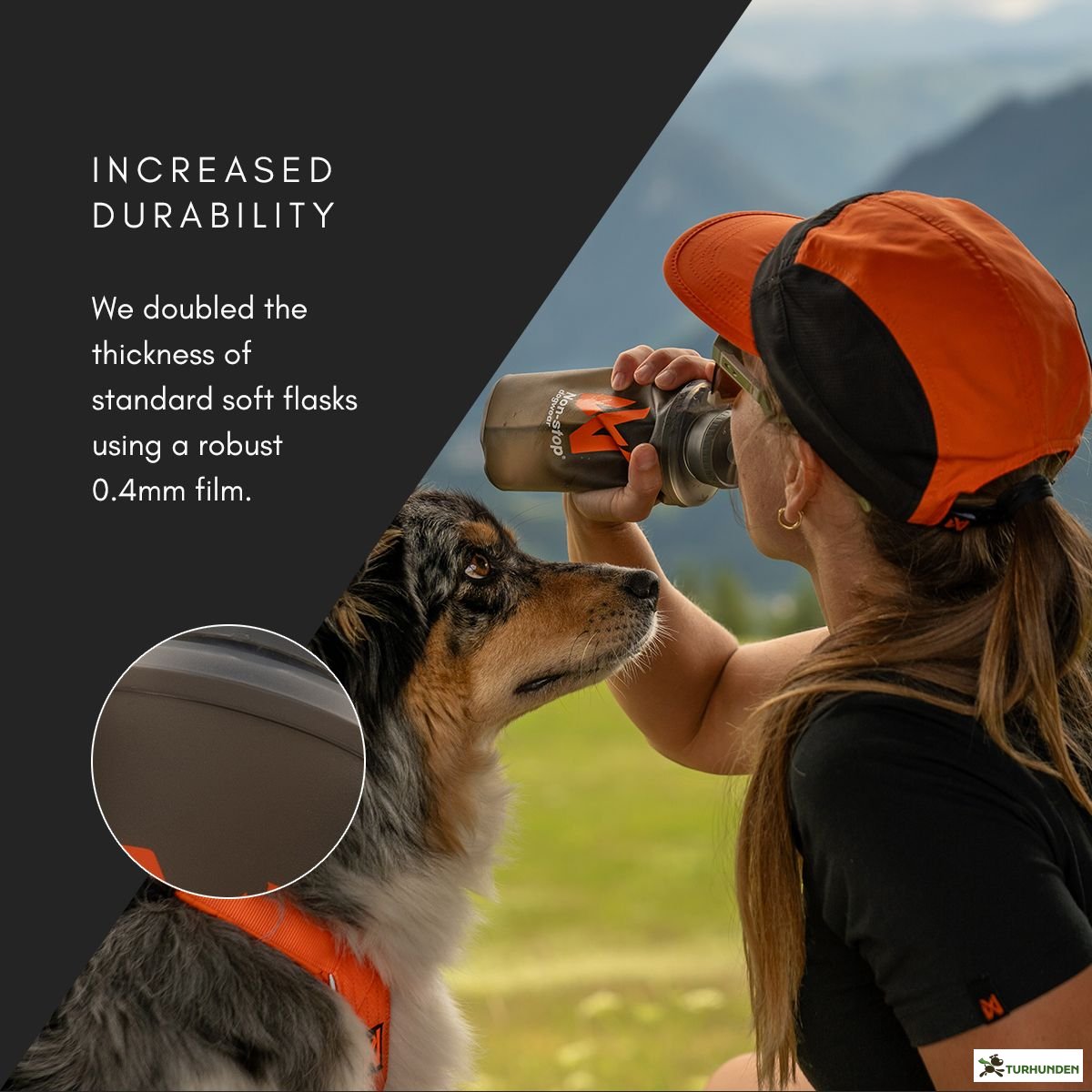 Non-stop dogwear Softflask
