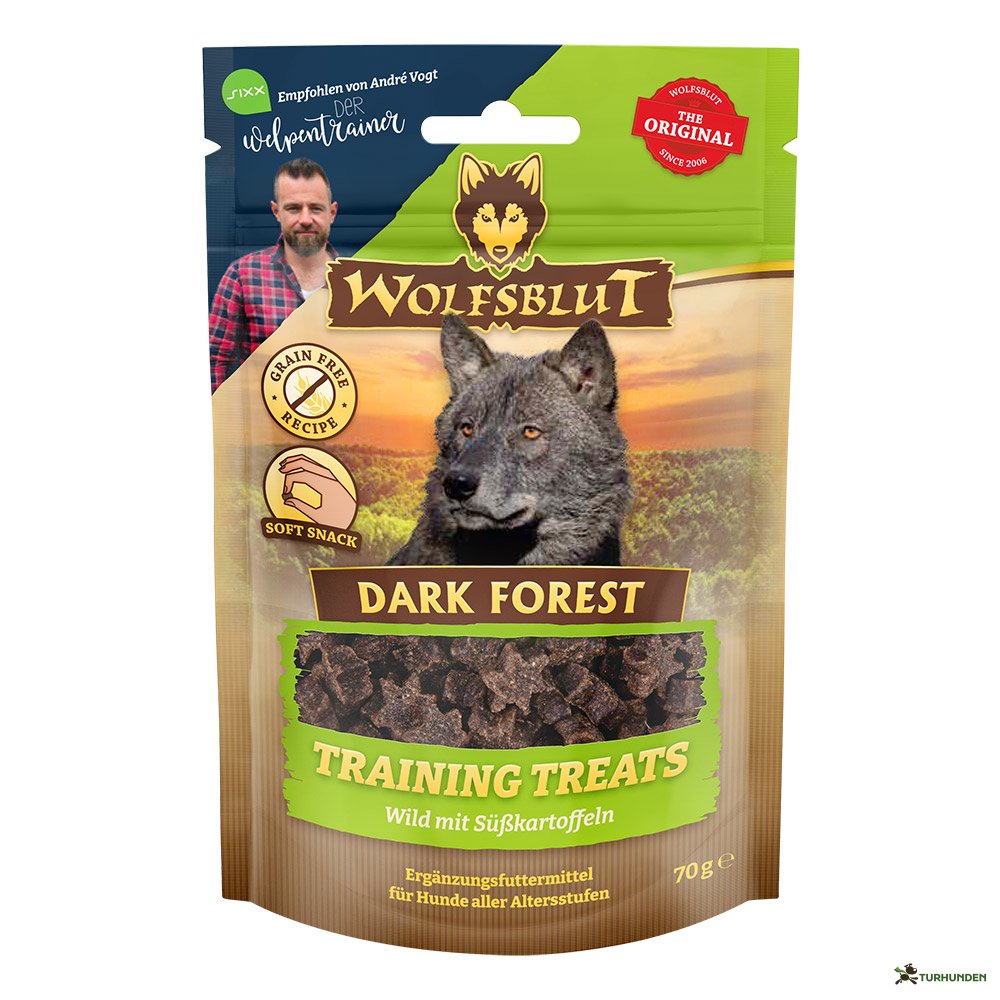 Wolfsblut Training Treats - Cold River med rrede &amp; sd kartoffel