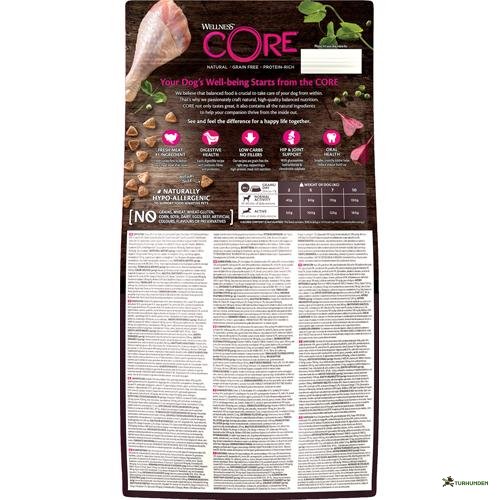 CORE Adult Small Breed Original 