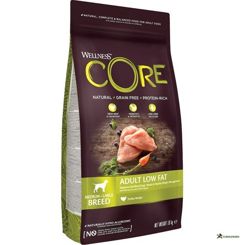 CORE Adult Low Fat Medium/Large Breeds