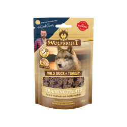 Wolfsblut Training Treats - Wild duck and turkey med s�d karfoffel