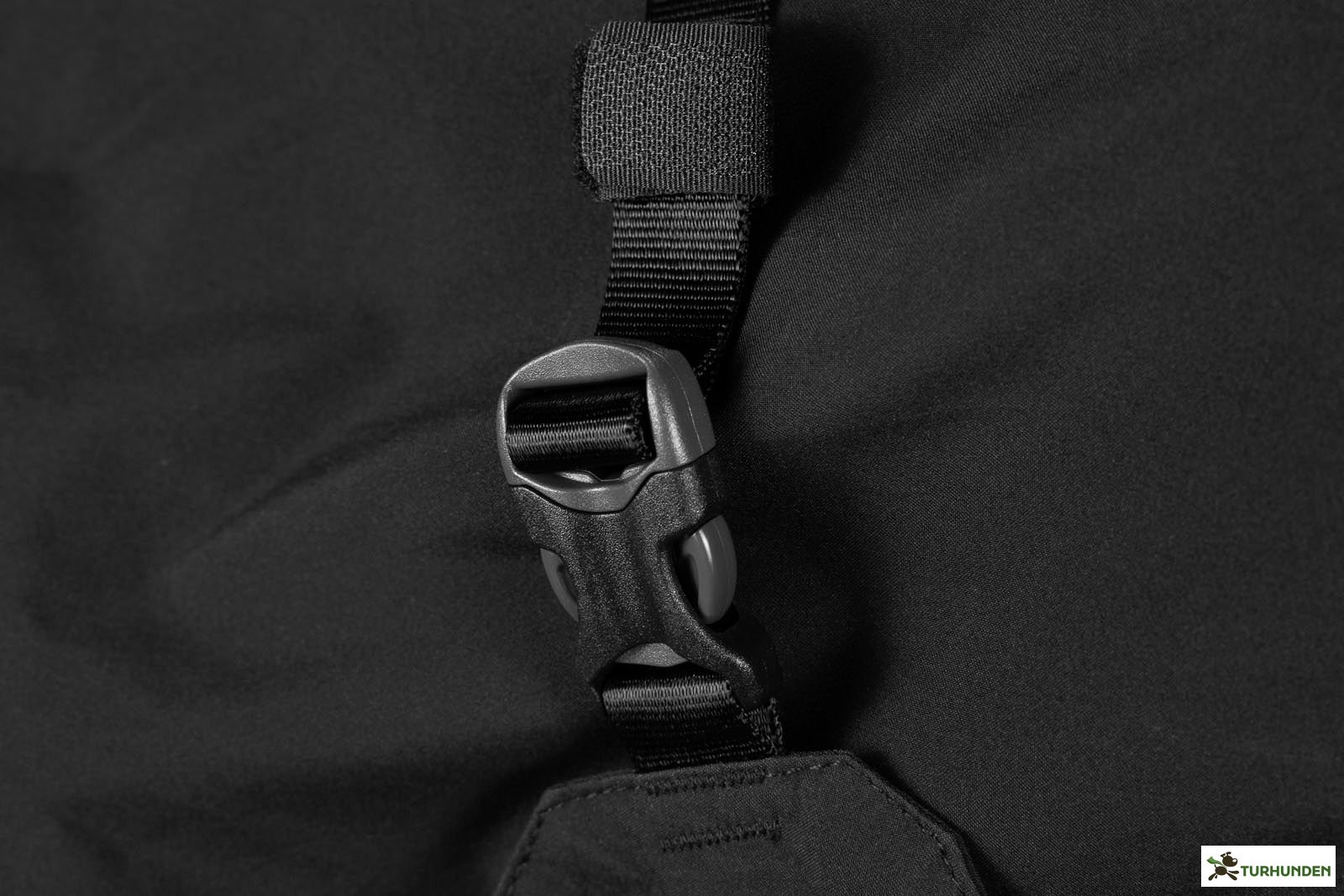 Non-stop dogwear Fjord Raincoat - Orange/Black