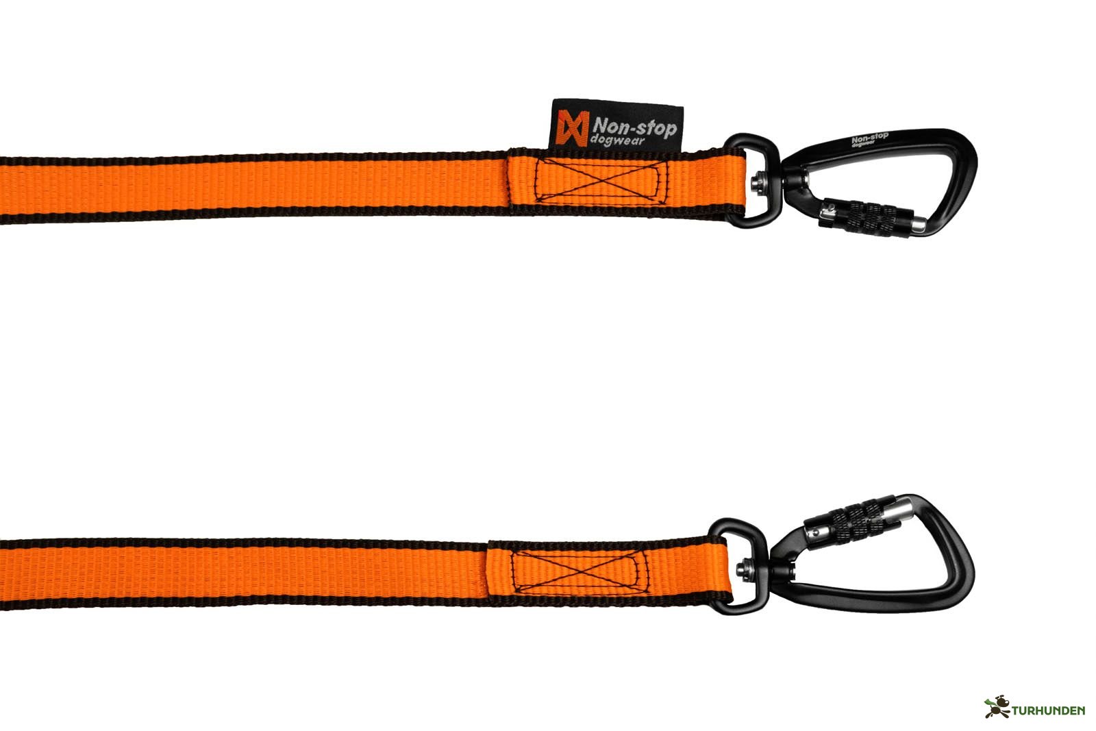 Non-stop dogwear Double Bungee Leash